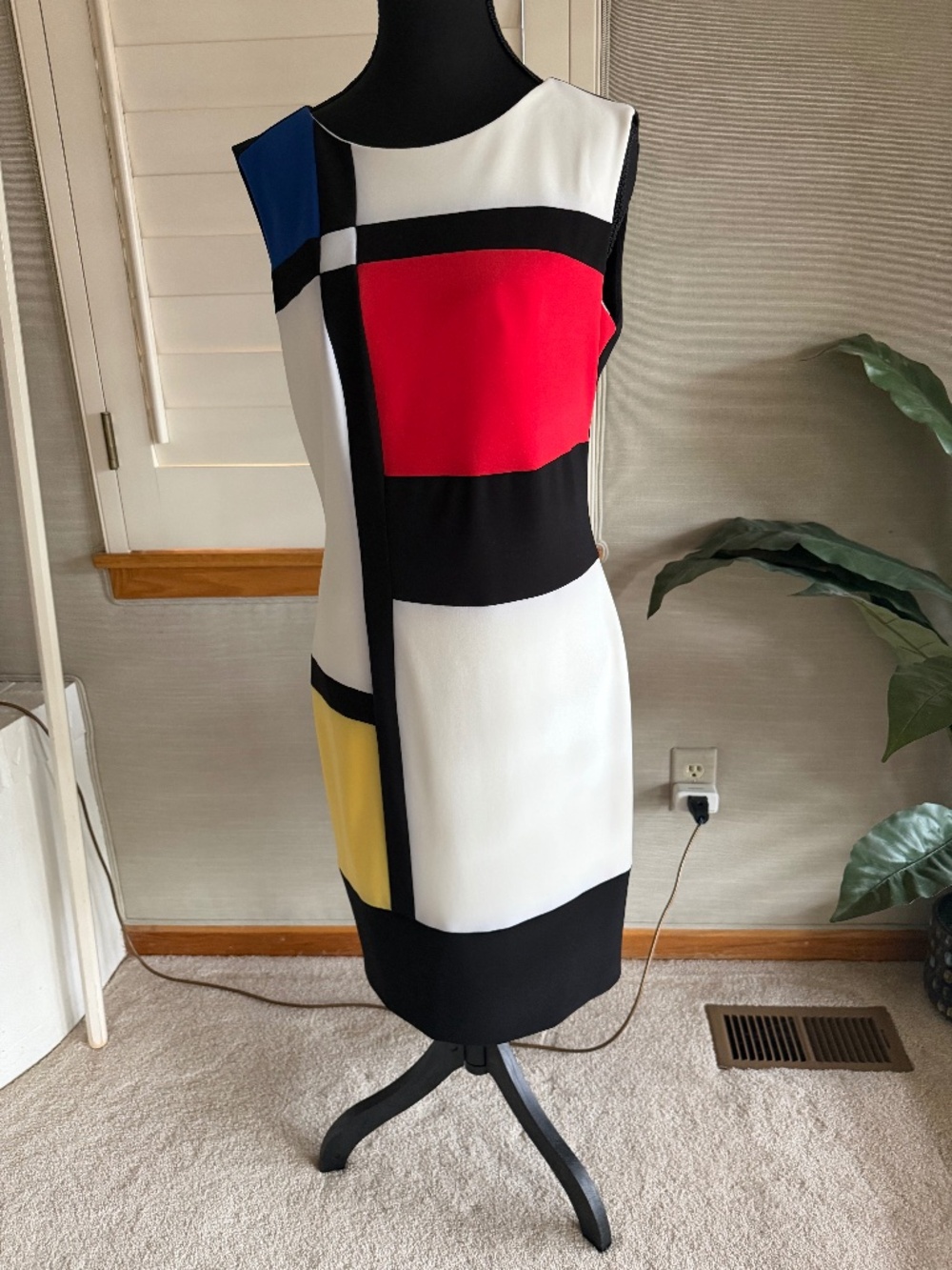 Joseph Ribkoff Mondrian shift dress Size 8